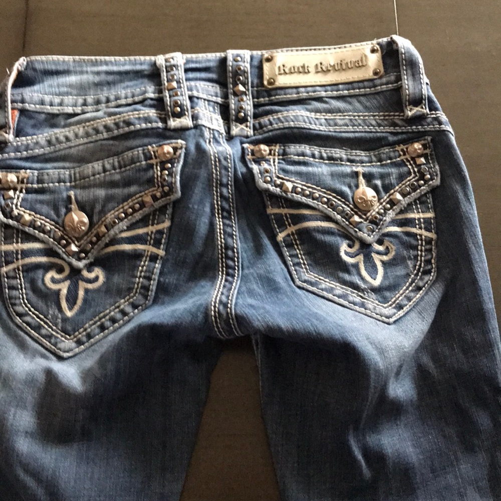Rock revival jeans